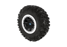 Pro Armor Crawler XR Tire With Reblr Wheel- Matte Black