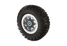 Pro Armor Hammer Tire With Hexlr Wheel- Titanium