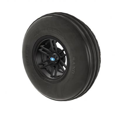 Pro Armor Sand Tire With Lyte Wheel- Matte Black