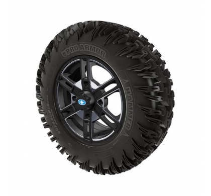 Pro Armor Hammer Tire With Wyde Wheel- Accent