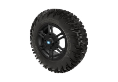 Pro Armor Hammer Tire With Wyde Wheel- Matte Black