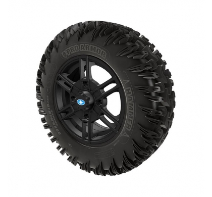 Pro Armor Hammer Tire With Wyde Wheel- Matte Black