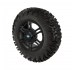 Pro Armor Hammer Tire With Wyde Wheel- Matte Black