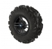 Pro Armor Attack Tire With Split Wheel- Matte Black