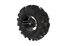 Pro Armor Dagger Tire With Split Wheel- Matte Black