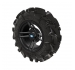 Pro Armor Dagger Tire With Split Wheel- Matte Black