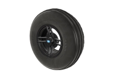 Pro Armor Sand Tire With Split Wheel- Matte Black