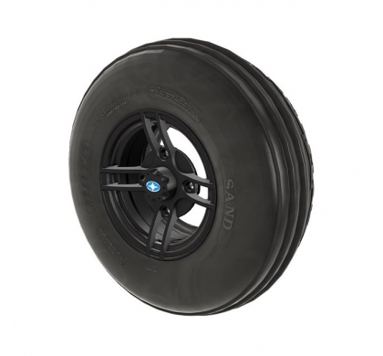 Pro Armor Sand Tire With Split Wheel- Matte Black