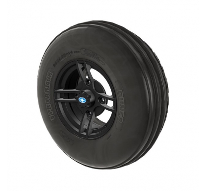 Pro Armor Dune Tire With Split Wheel- Matte Black