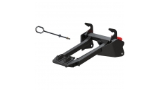 Integrated Plow Mount Frame Attachment