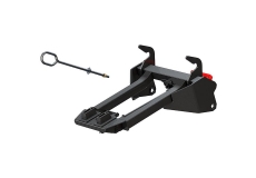 Integrated Plow Mount Frame Attachment