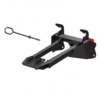 Integrated Plow Mount Frame Attachment