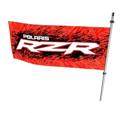 RZR Whip Flag