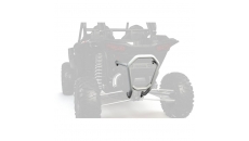 Bull Rear Bumper- Bright White