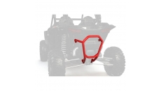 Bull Rear Bumper- Indy Red