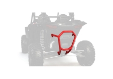 Bull Rear Bumper- Indy Red