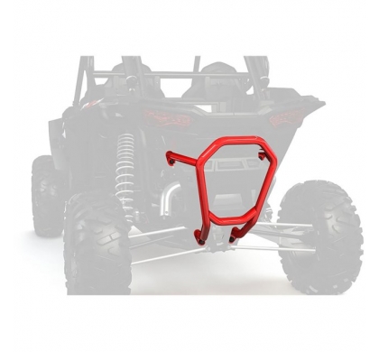 Bull Rear Bumper- Indy Red