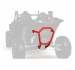 Bull Rear Bumper- Indy Red