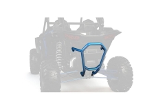 Bull Rear Bumper- Velocity Blue