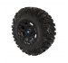 Pro Armor Crawler XG Tire With Shackle Wheel- Matte Black