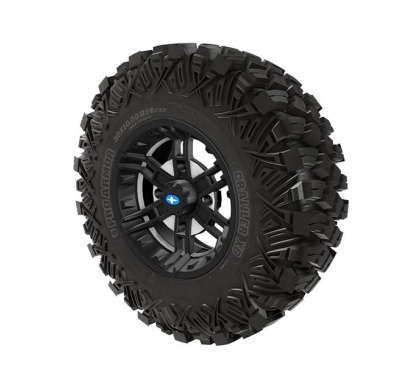 Pro Armor Crawler XG Tire With Buckle Wheel- Accent