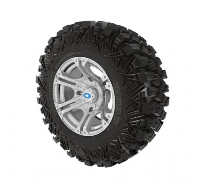 Pro Armor Crawler XG Tire With Sixr Wheel- Machined