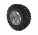 Pro Armor Crawler XG Tire With Sixr Wheel- Luster