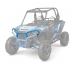 Extreme Attachment Front Bumper- Velocity Blue