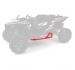 Extreme Kick Out Steel Rock Sliders- Indy Red