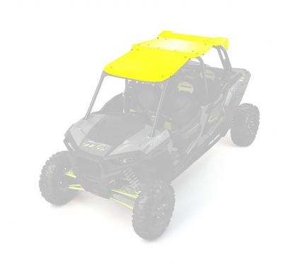 4-Seater Aluminum Roof- Lime Squeeze