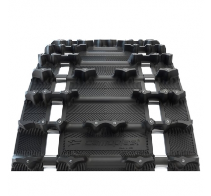 Camoplast Ice Attack XT Studded Snowmobile Track, 120 x 1.35,...