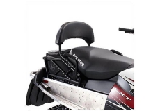 IQ Snowmobile 2-UP Touring Kit - Black