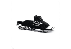 Switchback Snowmobile PRO-RIDE W/Rack Cover - Black