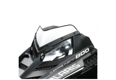 Snowmobile Low Windshield - White