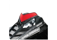 Snowmobile Low Windshield - Red