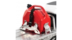 RMK/Voyager/Assault Snowmobile Aluminum Adjustable Fuel Can Rack