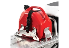 RMK/Voyager/Assault Snowmobile Aluminum Adjustable Fuel Can Rack