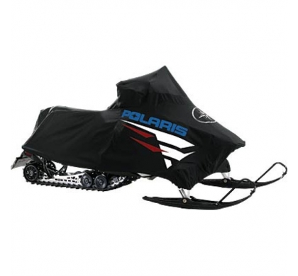 Premium Rush Snowmobile Poly Cover - Black