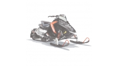 AXYS® Snowmobile Low Windshield - White
