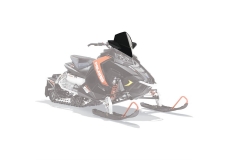 AXYS® Snowmobile Mid Windshield - Black