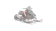 AXYS® Snowmobile Mid Windshield - White