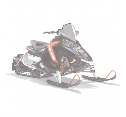 AXYS® Snowmobile Mid Windshield - White