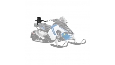 AXYS® X2 Backrest with Heated Handholds