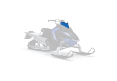 AXYS® Low Windshield- Blue/White