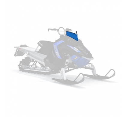 AXYS® Low Windshield- Blue/White