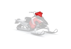 AXYS® Mountain Mid Windshield- Red