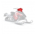 AXYS® Mountain Mid Windshield- Red