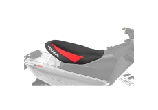 Indy Premium Seat - Black/Red