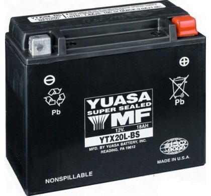 Аккумуляторная батарея Yuasa 410301203