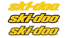 Наклейка Ski-Doo